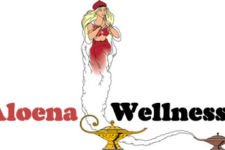 Logo für Aloenawellness Logo für Aloenawellness