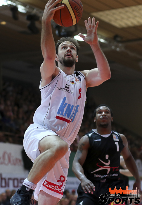 Basketball, ProA, 2. Bundesliga, s.Oliver Baskets – Kirchheim Knights