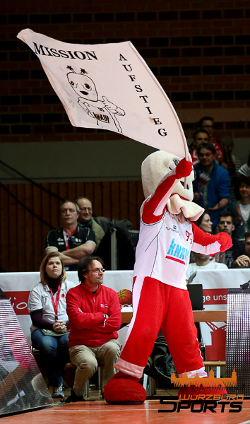 ProA, 2. Bundesliga, 21. Spieltag, s.Oliver Baskets – MLP Academics Heidelberg