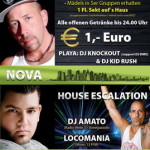 Hot Friday meets GIRLS UNITED (6 DJs - 1 Escalation)