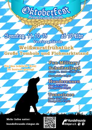 Oktoberfest der Hundefreunde Rimpar