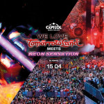 We love Tomorrowland meets Neon Sensation