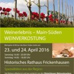 Weinerlebnis Main-Süden am Wochenende