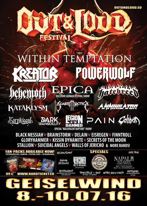 Out & Loud Festival 2016