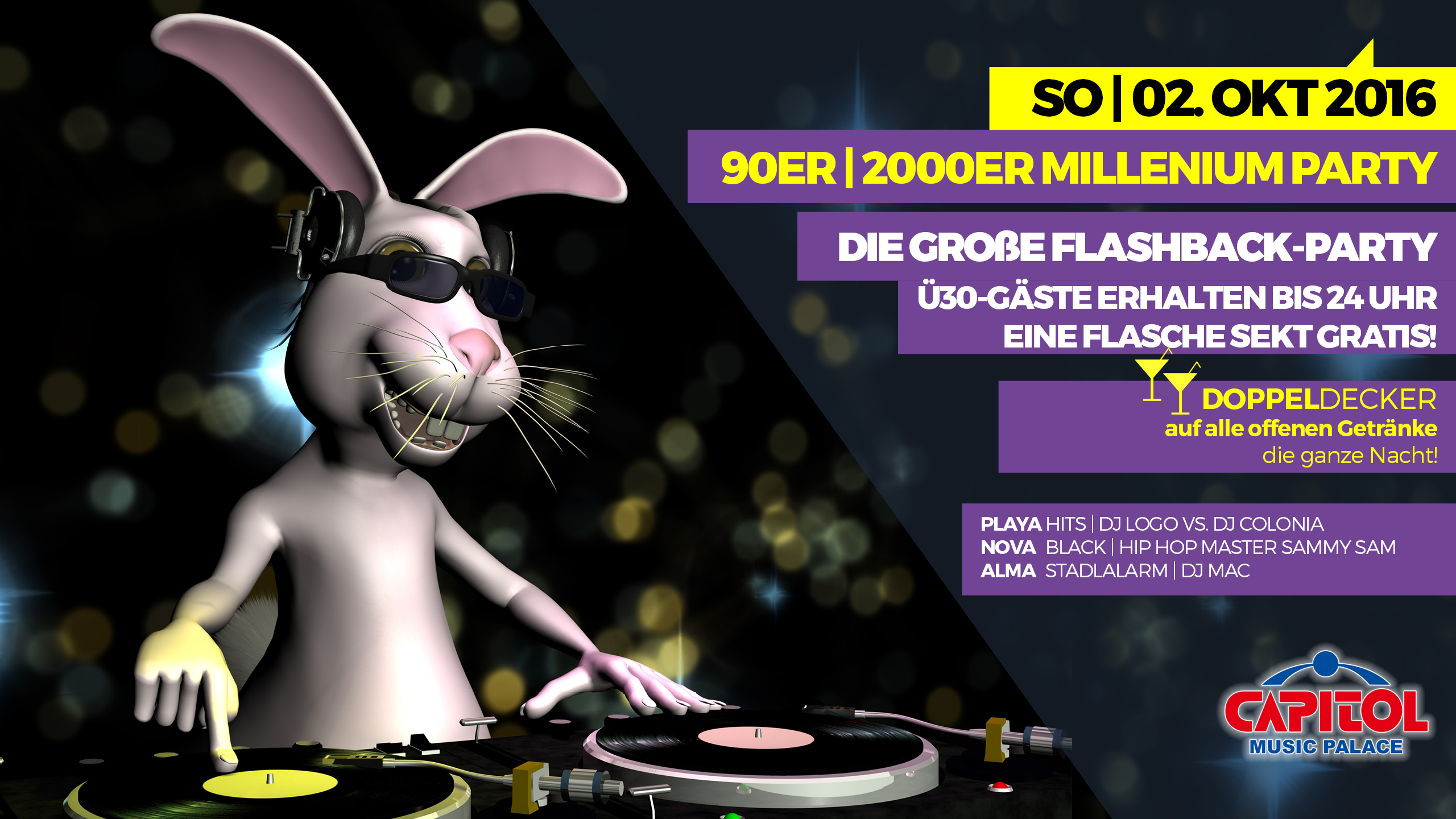90er/2000er MILLENIUM-PARTY
