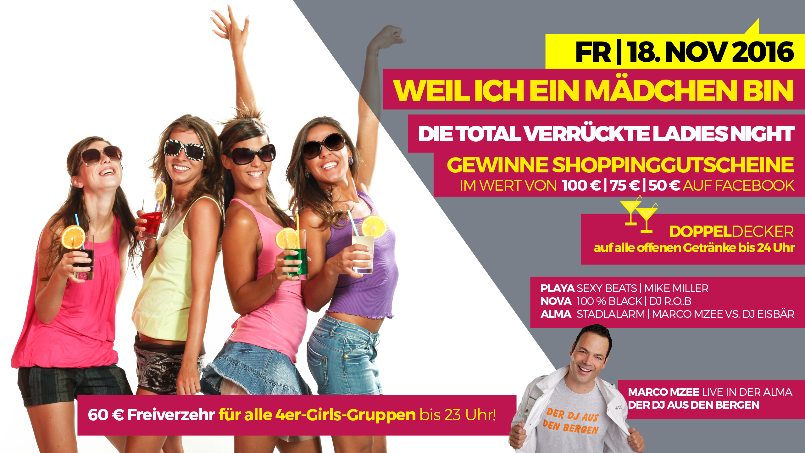 Weil ich ein Mädchen bin