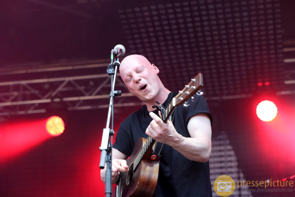 SILBERMOND – Leichtes Gepäck – Open Air 2017
