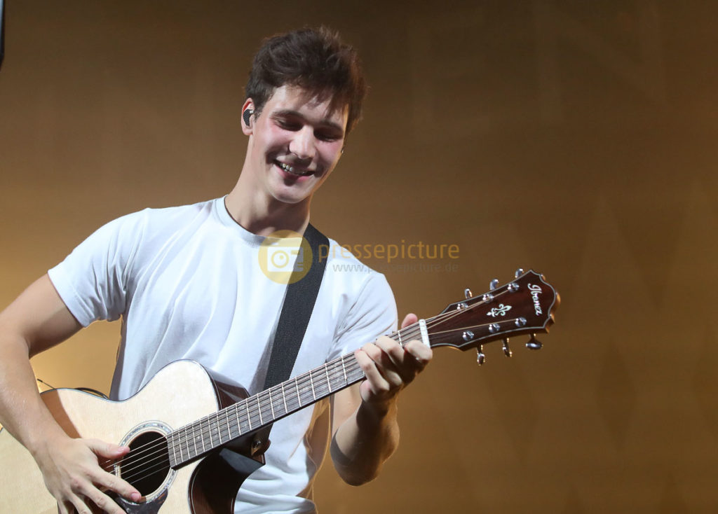 Wincent Weiss – Irgendwas Gegen Die Stille Tour 2017
