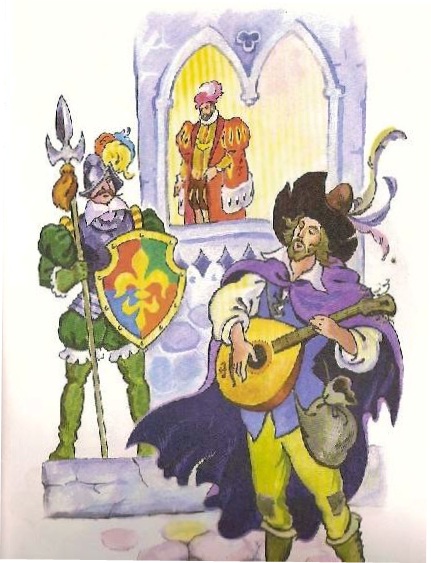 König Drosselbart - Traditionelle Märchen mit klassischer Musik