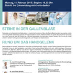 Infotreff Gesundheit der Rotkreuzklinik Würzburg: Doppelvortrag \\\"Gallensteine\\\" und \\\"Handgelenksschmerzen\\\"