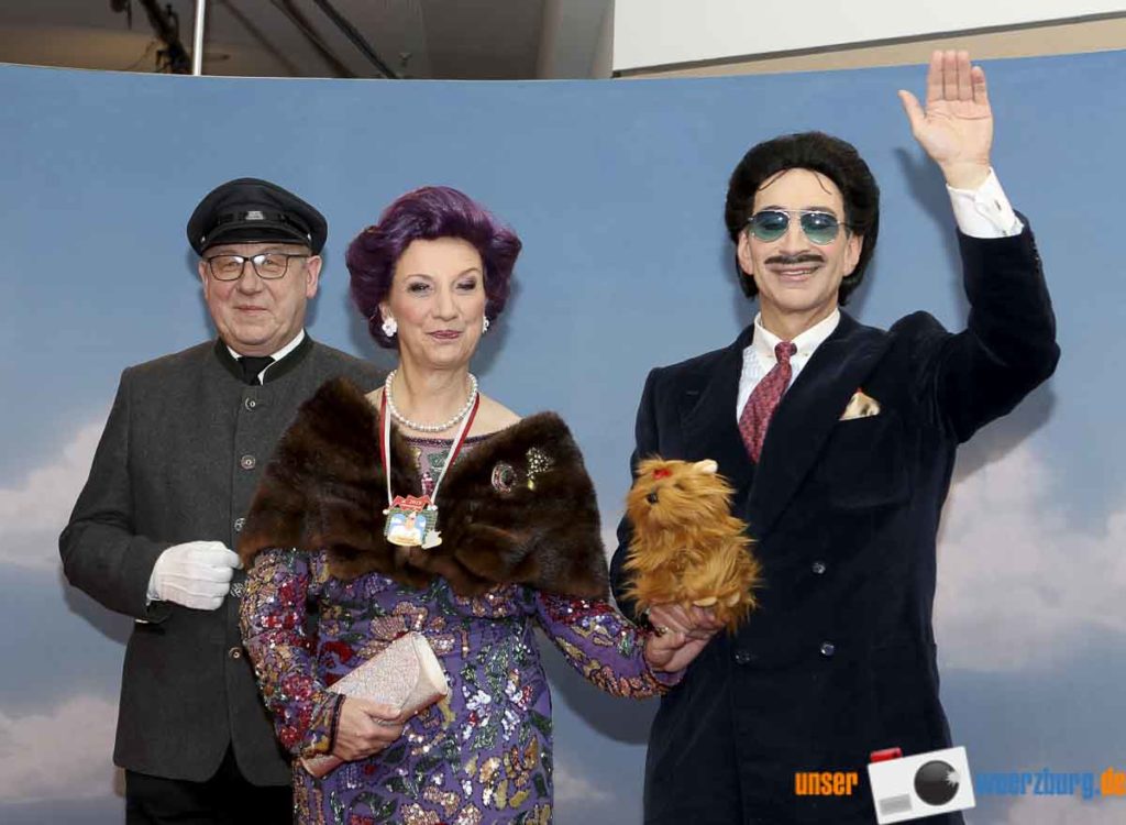 Fastnacht in Franken 2019