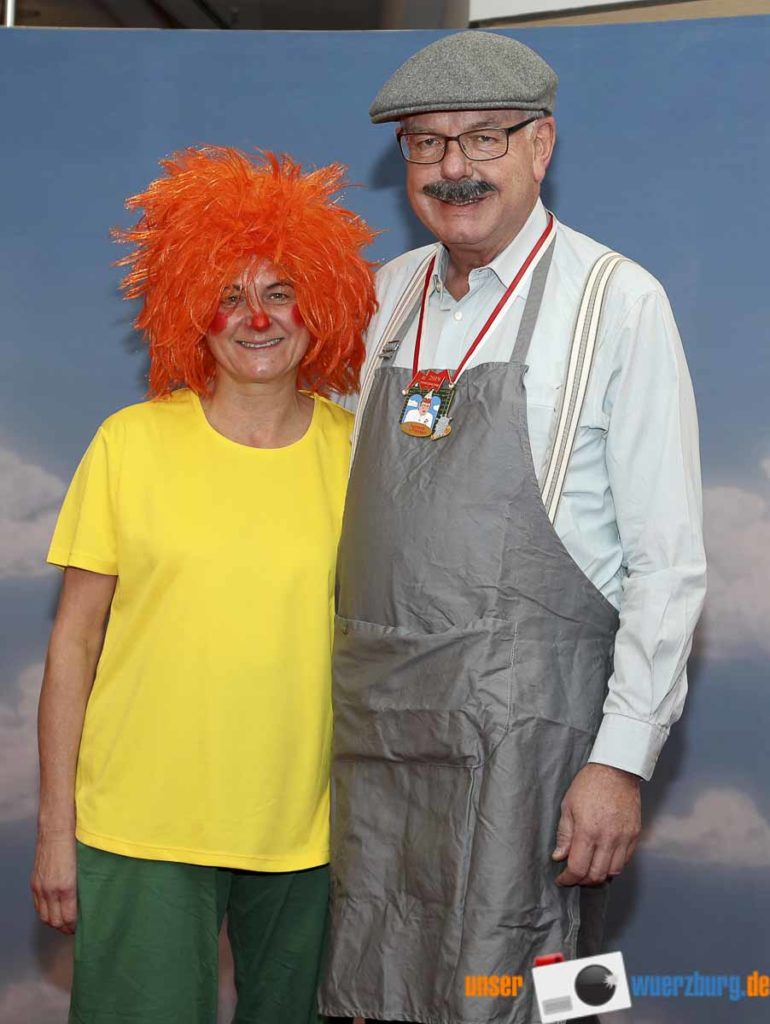 Fastnacht in Franken 2019