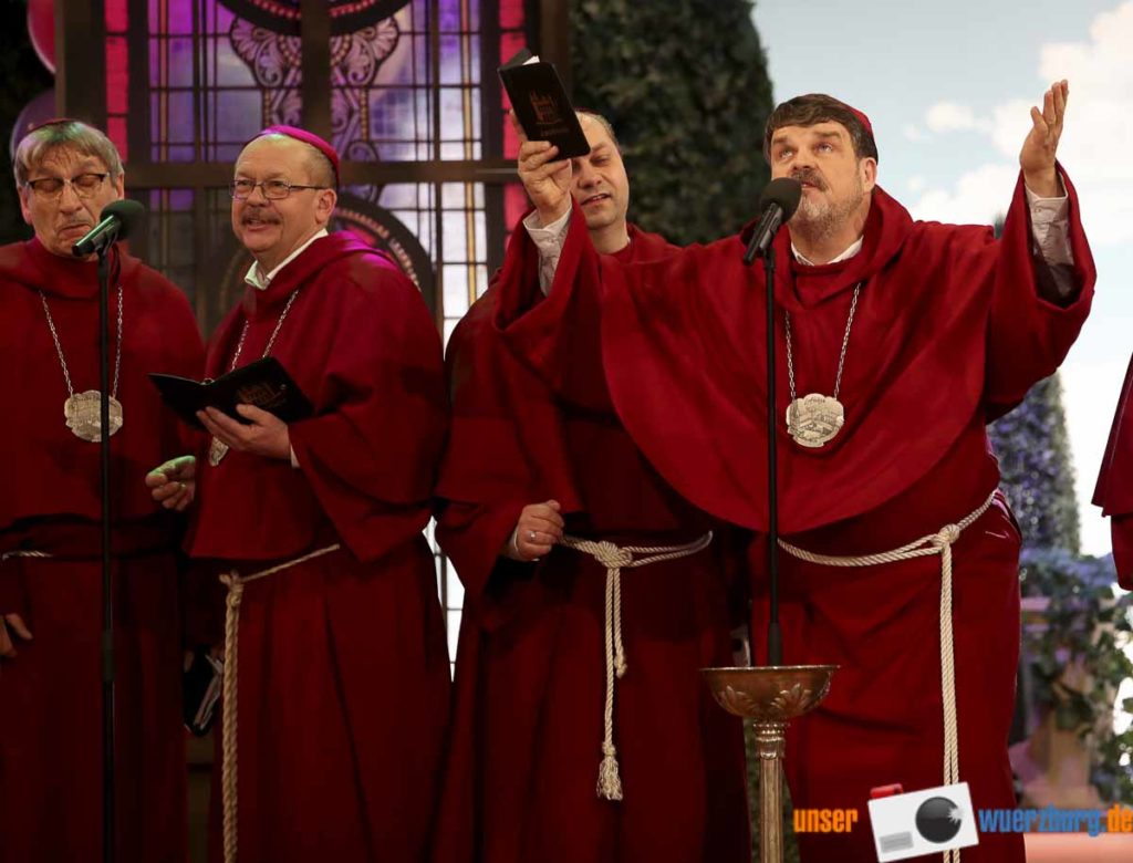 Fastnacht in Franken 2019