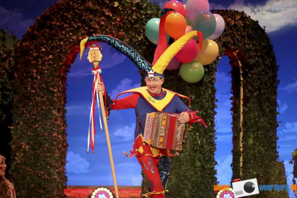 Fastnacht in Franken 2019
