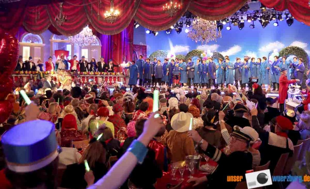 Fastnacht in Franken 2019