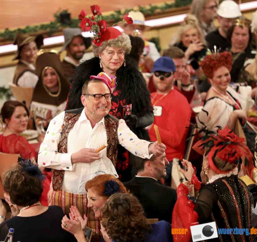 Fastnacht in Franken 2019
