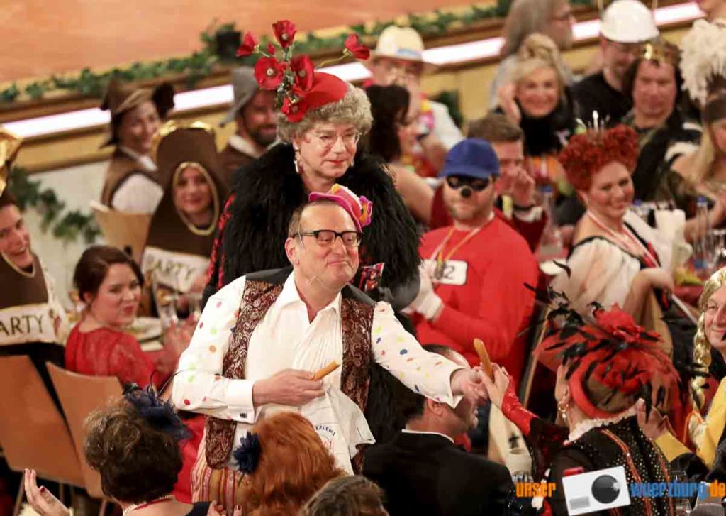 Fastnacht in Franken 2019