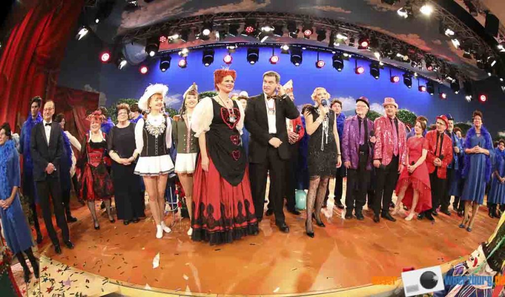 Fastnacht in Franken 2019