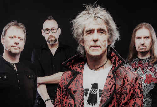Zwillings-Gitarren und melodischer Rock