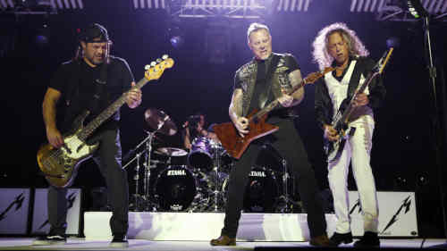 Metallica Konzert-Event „S&M2“  auf der großen CINEWORLD Leinwand