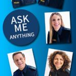 "Ask me Anything" des Polizeipräsidiums Unterfranken zum Thema Bewerbung und Ausbildung bei der Bayerischen Polizei