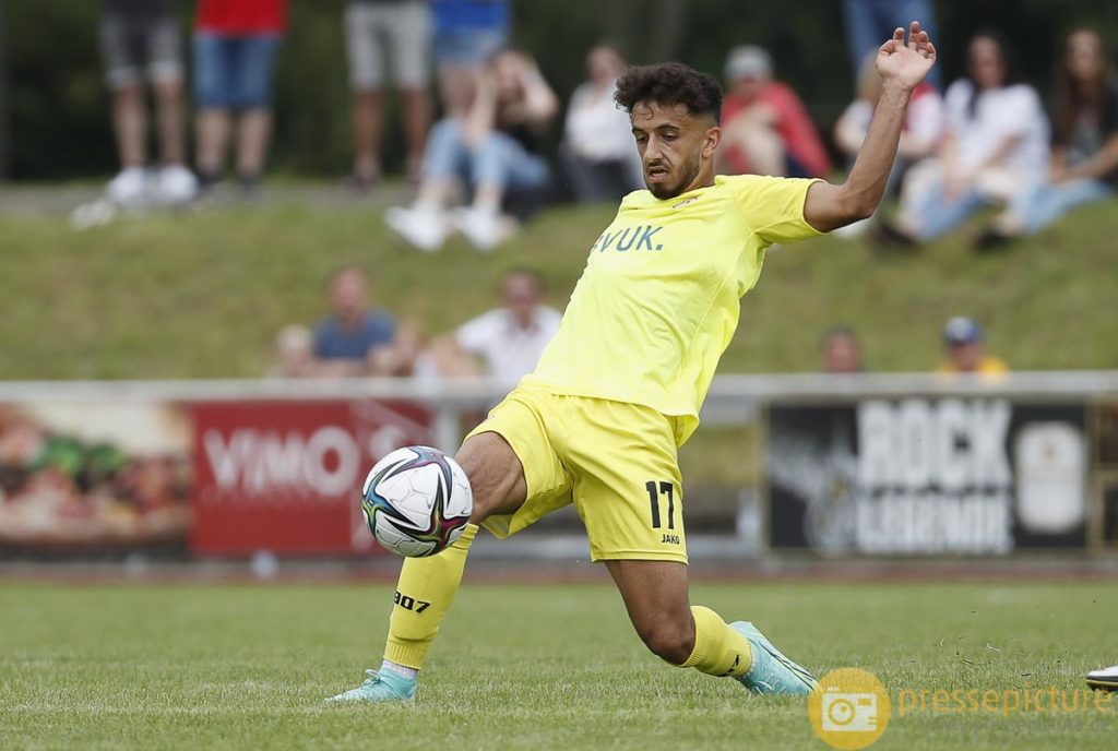 Fussball, Testspiel,  FC Wuerzburger Kickers – SV Sandhausen