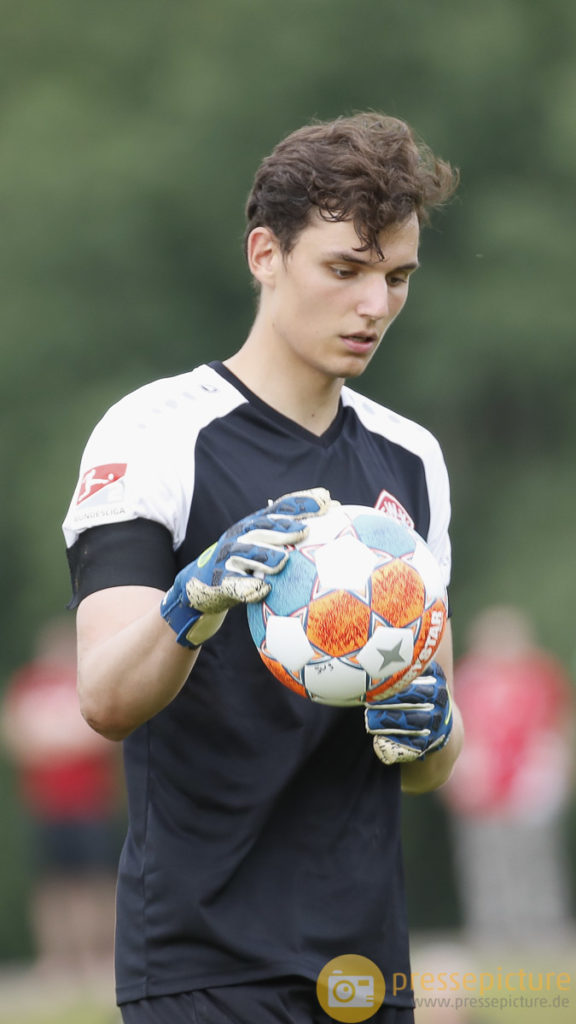 Fussball, Testspiel,  FC Wuerzburger Kickers – SV Sandhausen
