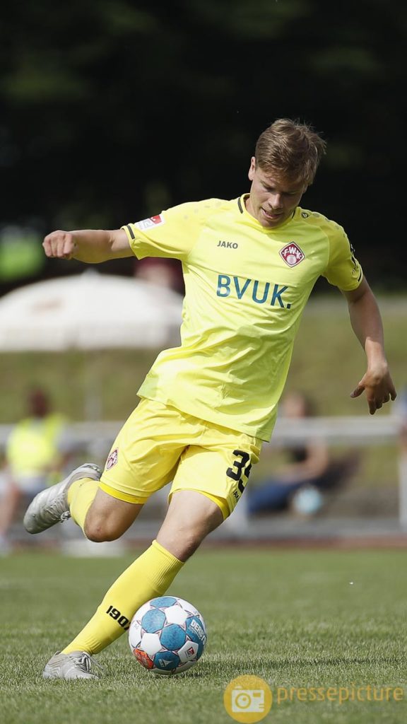 Fussball, Testspiel,  FC Wuerzburger Kickers – SV Sandhausen