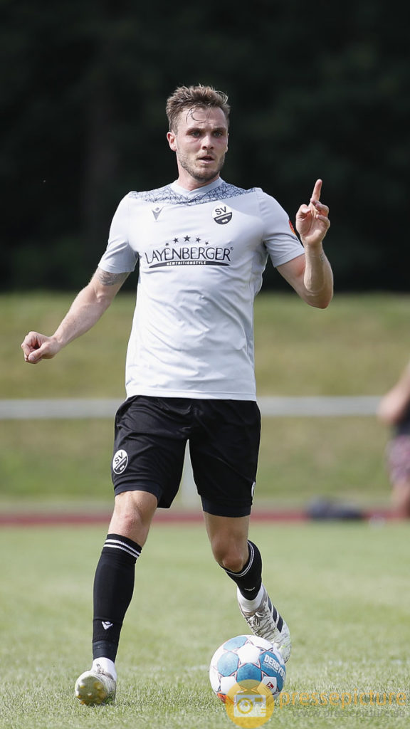 Fussball, Testspiel,  FC Wuerzburger Kickers – SV Sandhausen