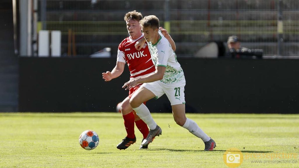 Fussball, Testspiel, Saison 2021 2022, FC Wuerzburger Kickers – SpVgg Greuther Fuerth