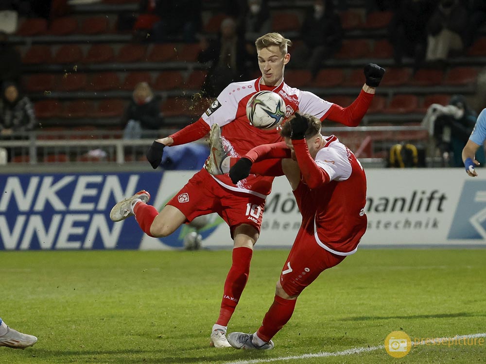 Fussball, 3. Liga, 24. Spieltag, FC Wuerzburger Kickers – SC Freiburg II