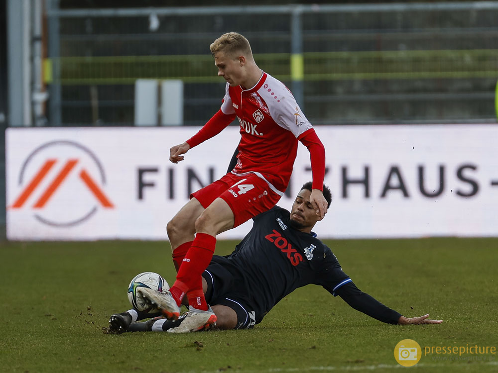 Fussball, 3. Liga, 26. Spieltag, FC Wuerzburger Kickers – MSV Duisburg