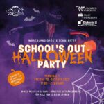 Stadt und Landkreis veranstalten alkoholfreie School´s Out Halloween Party