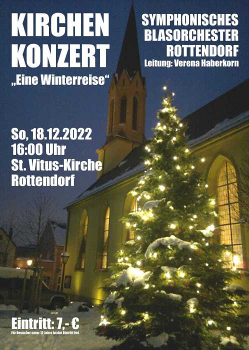 weihnachtliches Kirchenkonzert