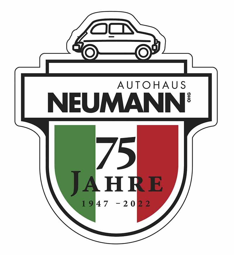 Logo Neumann Jubiläum